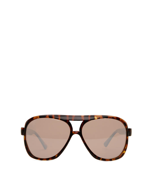 AVIATOR Brown Aviator Sunglasses