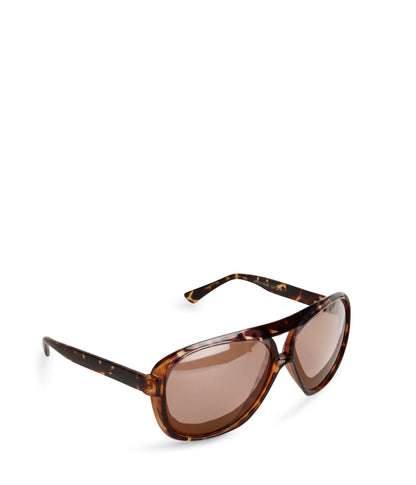 AVIATOR Brown Aviator Sunglasses