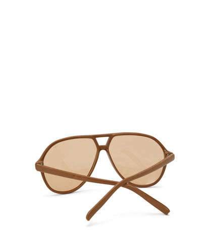 ELLIS Brown Aviator Sunglasses