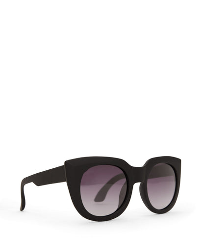 SAVA Black Cat-Eye Sunglasses