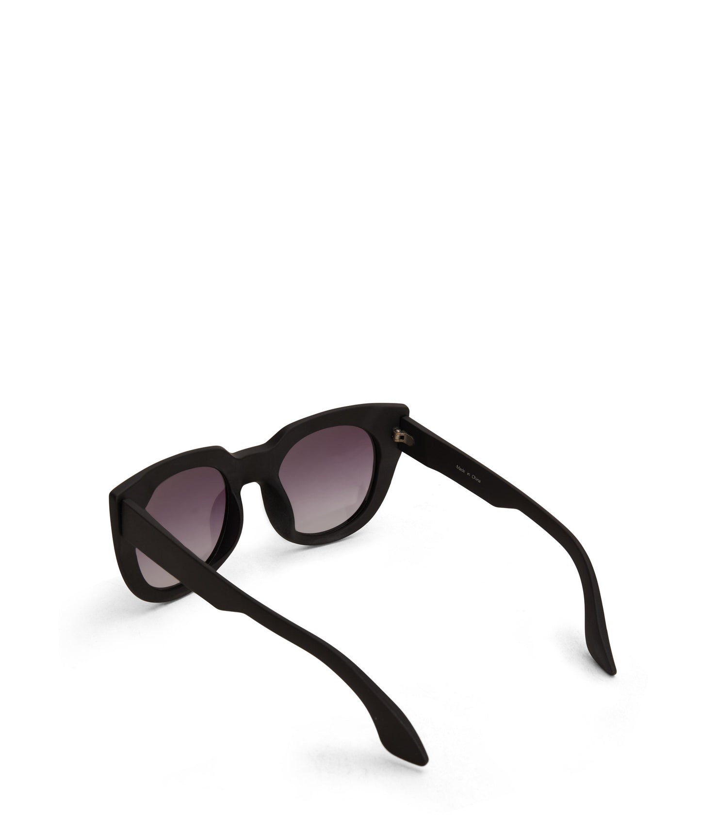 SAVA Black Cat-Eye Sunglasses