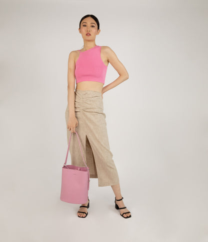 AZUR Vegan Bucket Bag - Vintage