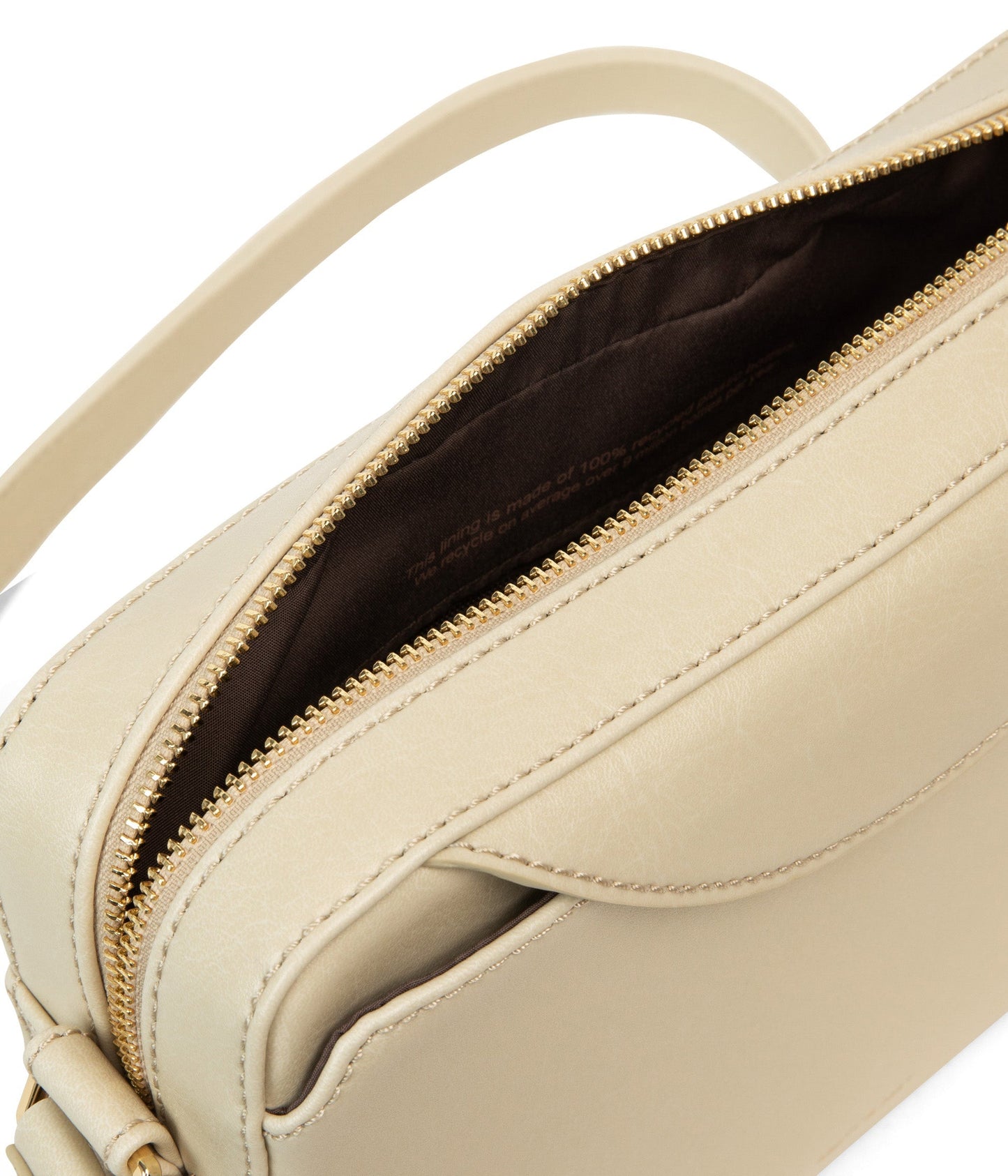 BRIDGE Vegan Crossbody Bag - Vintage