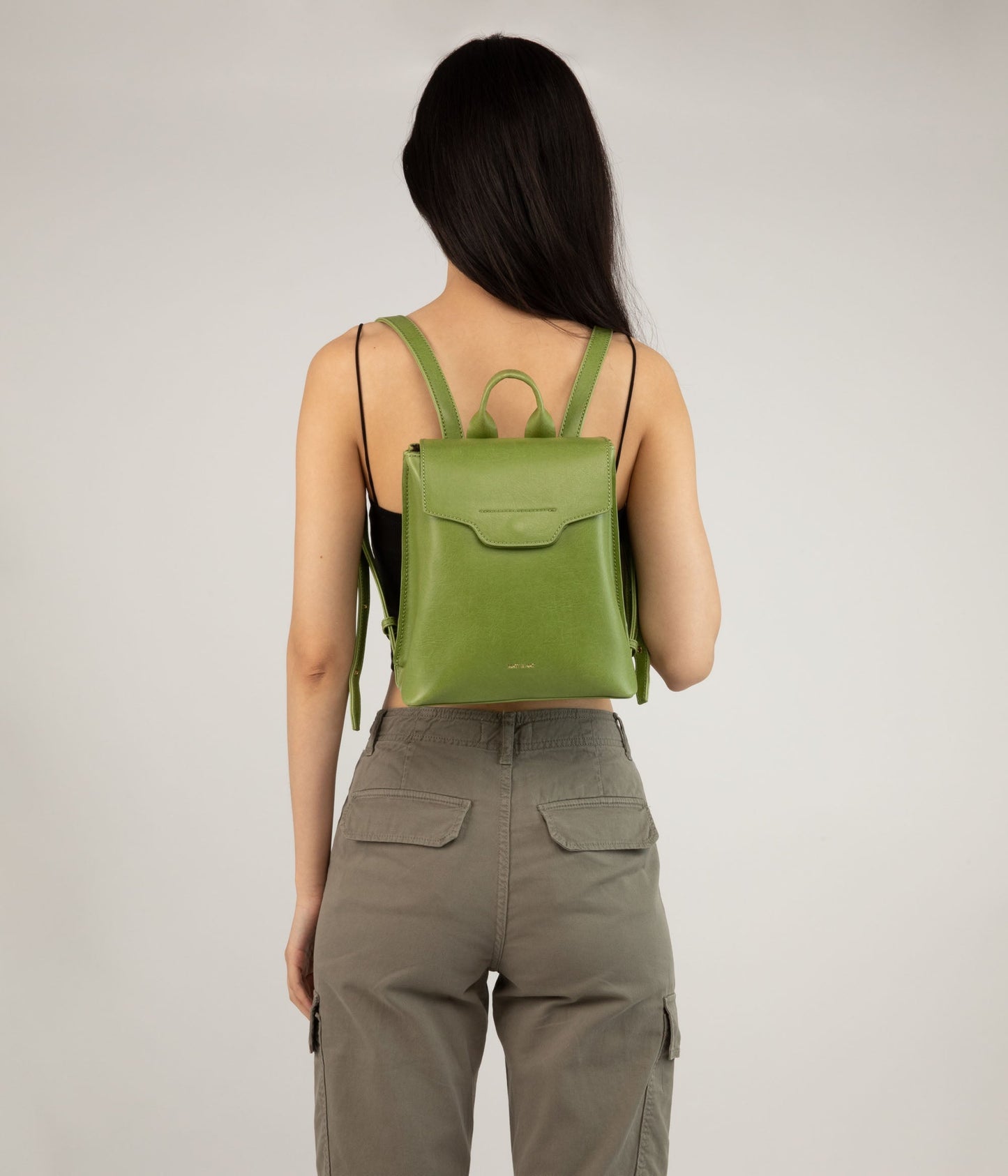 CHELLE Small Vegan Backpack - Vintage