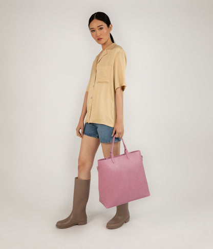 CURB Vegan Tote Bag - Vintage