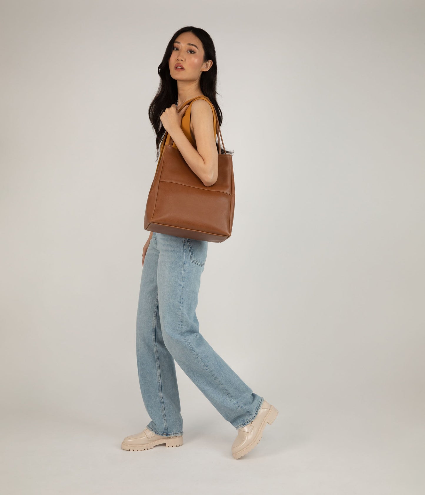 WILLA Vegan Tote Bag - Vintage