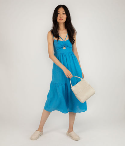 WILLASM Small Vegan Tote Bag - Vintage