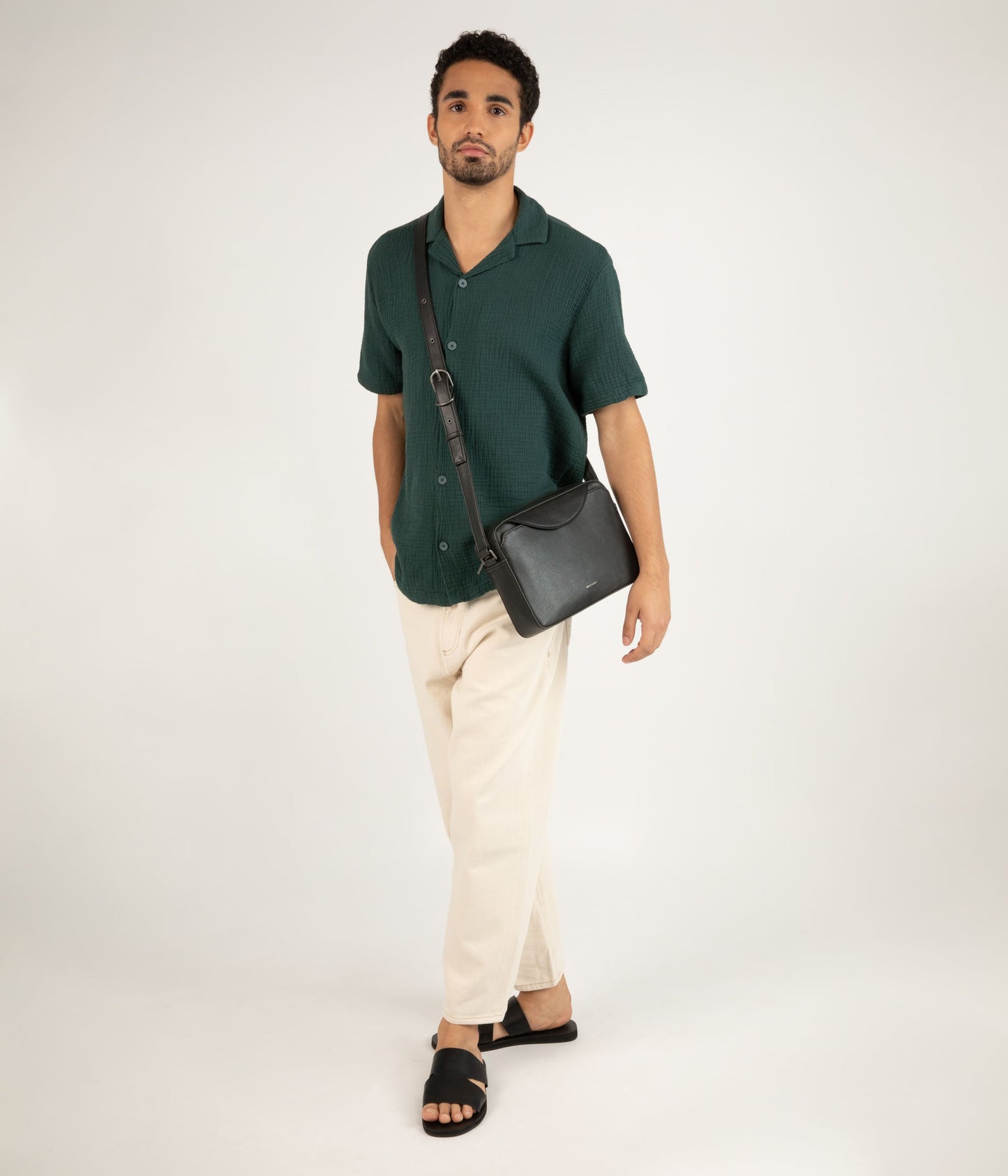 BRIDGE Vegan Crossbody Bag - Vintage