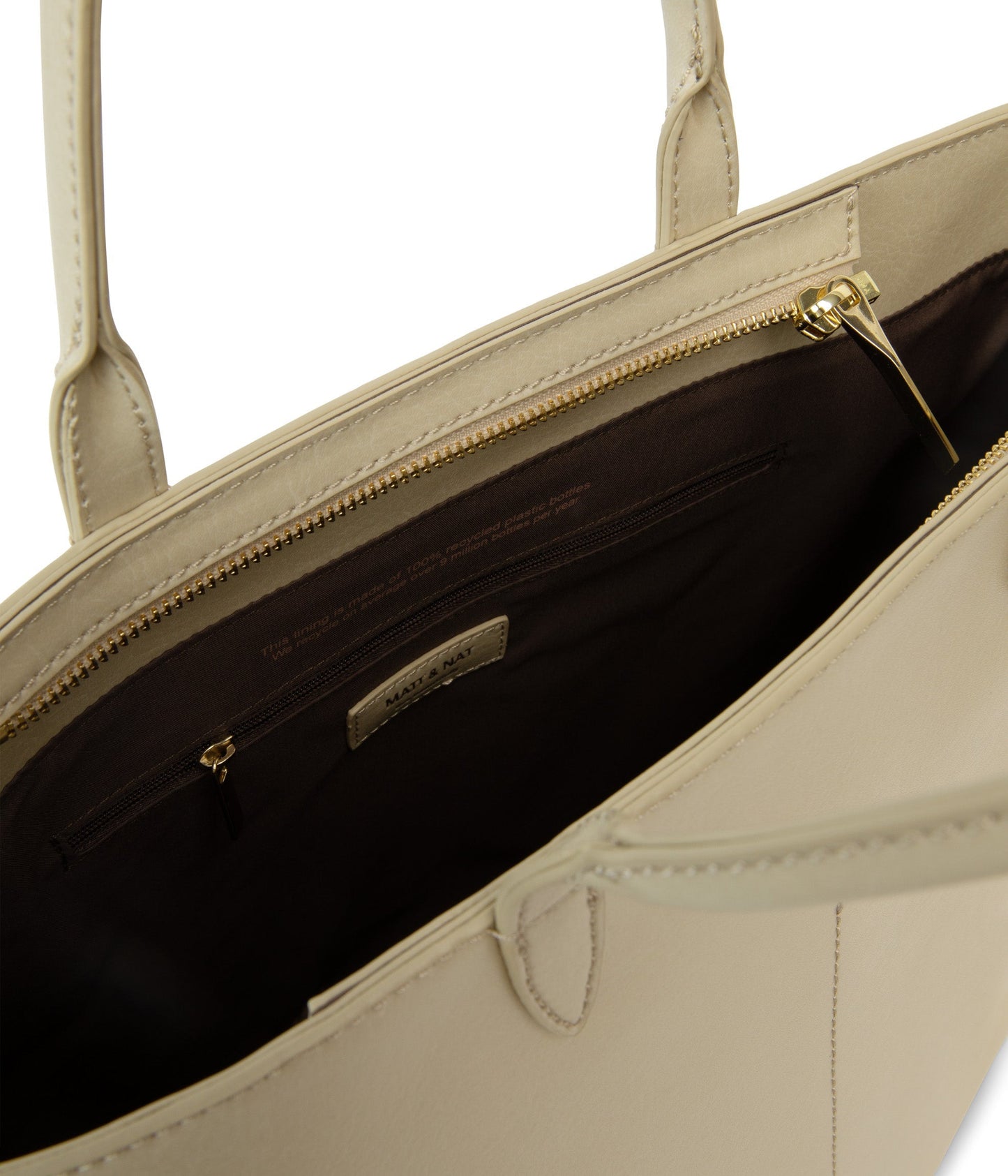 CURB Vegan Tote Bag - Vintage