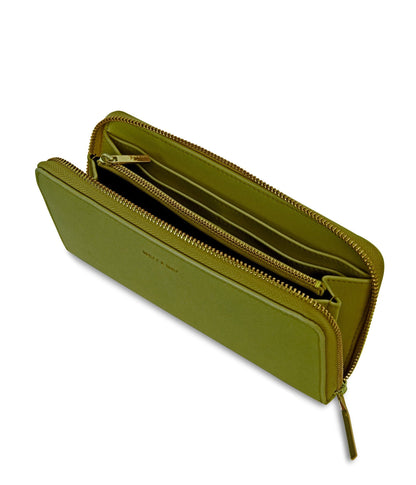 ELM Vegan Continental Wallet - Vintage