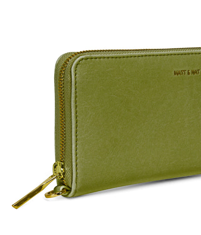 ELM Vegan Continental Wallet - Vintage