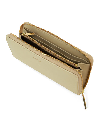 ELM Vegan Continental Wallet - Vintage