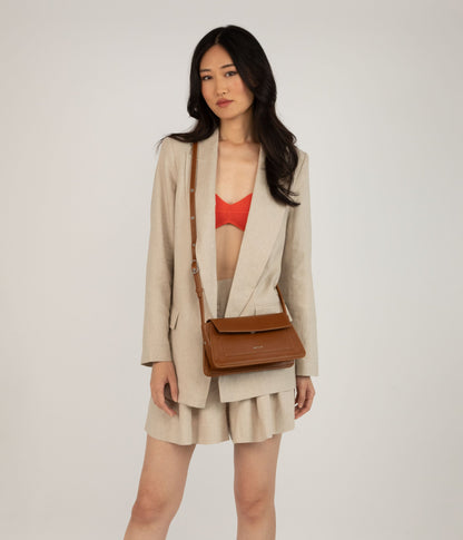 TAL Vegan Crossbody Bag - Vintage