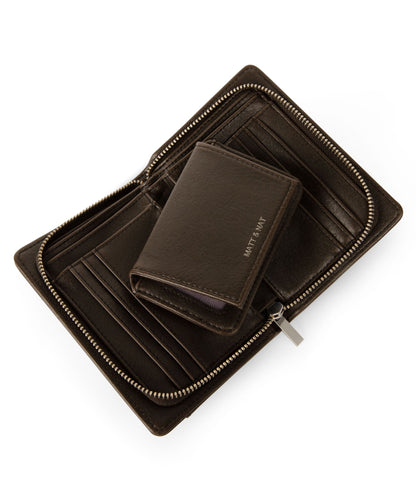 WEBBERSM Small Vegan Wallet - Vintage