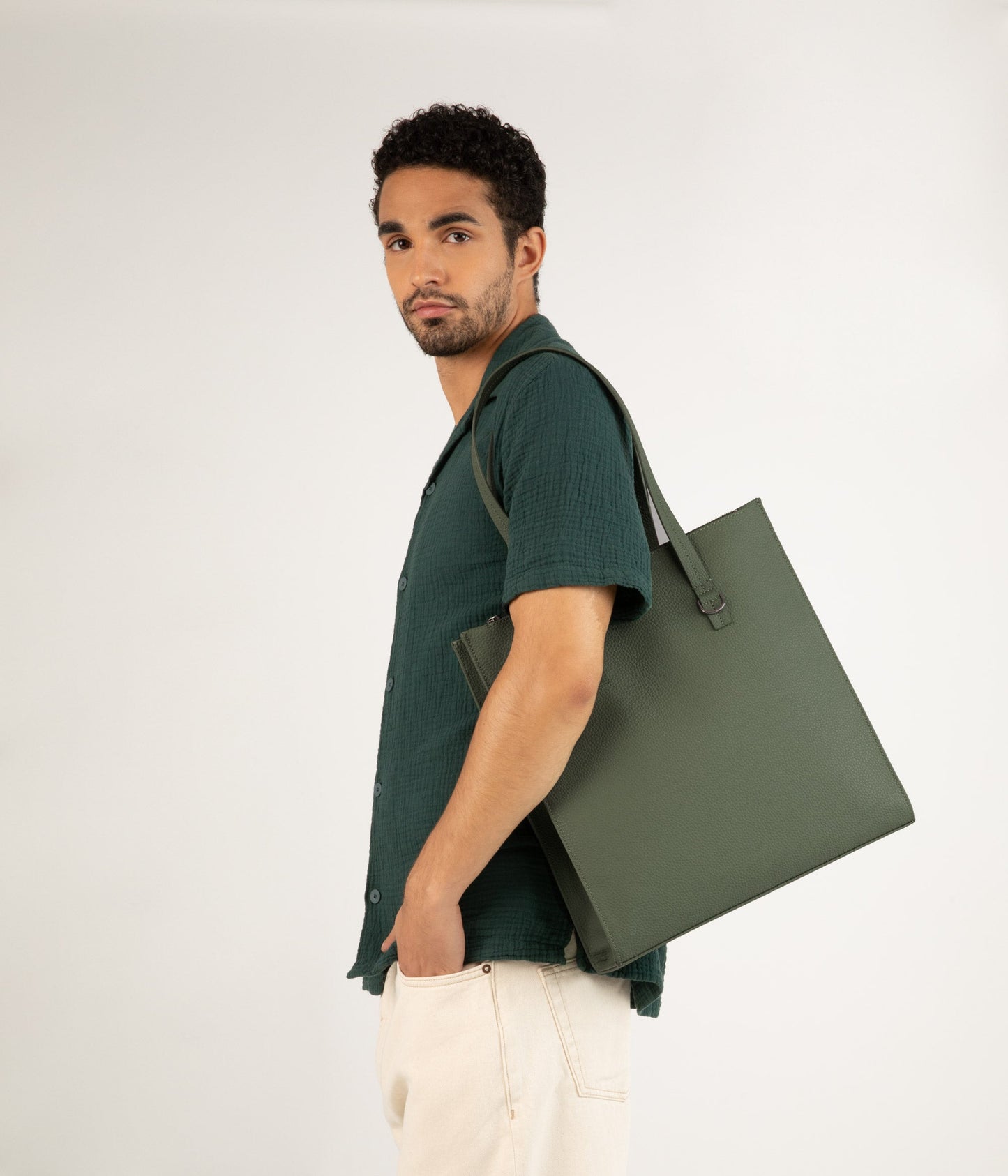 CANCI Vegan Tote Bag - Purity