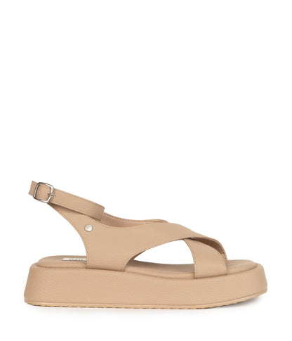 NOYA Women's Vegan Sandals With Straps