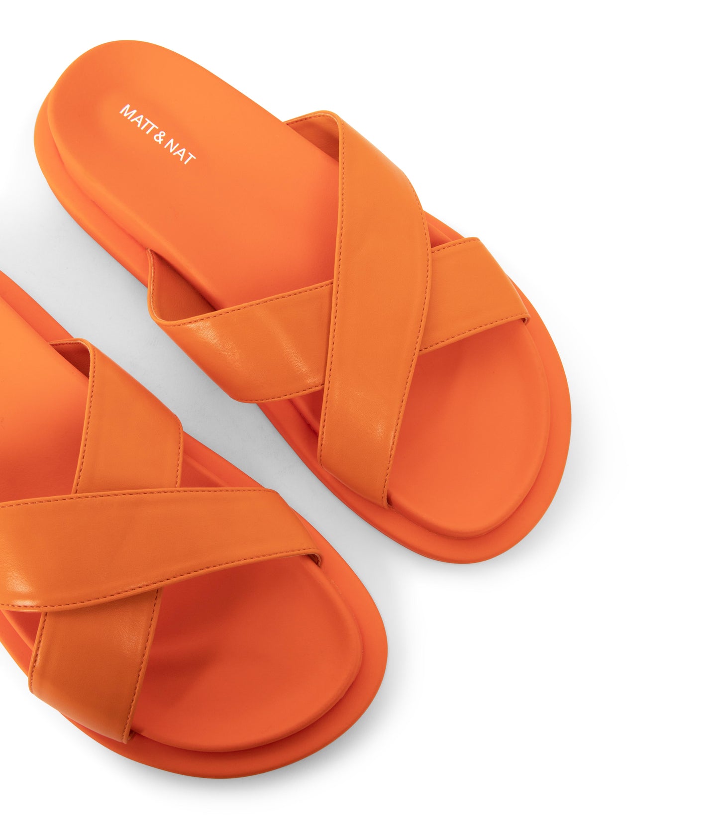 ALVERA Women's Vegan Flat Sandals