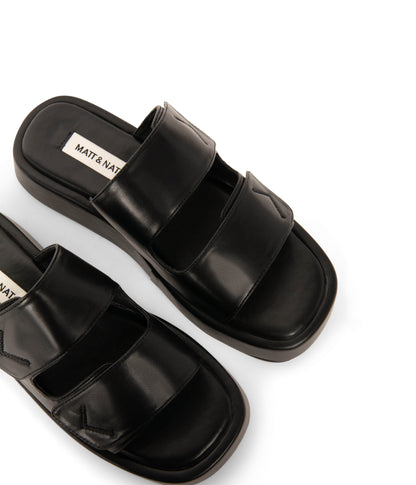 EMIE Women's Vegan Platform Sandals