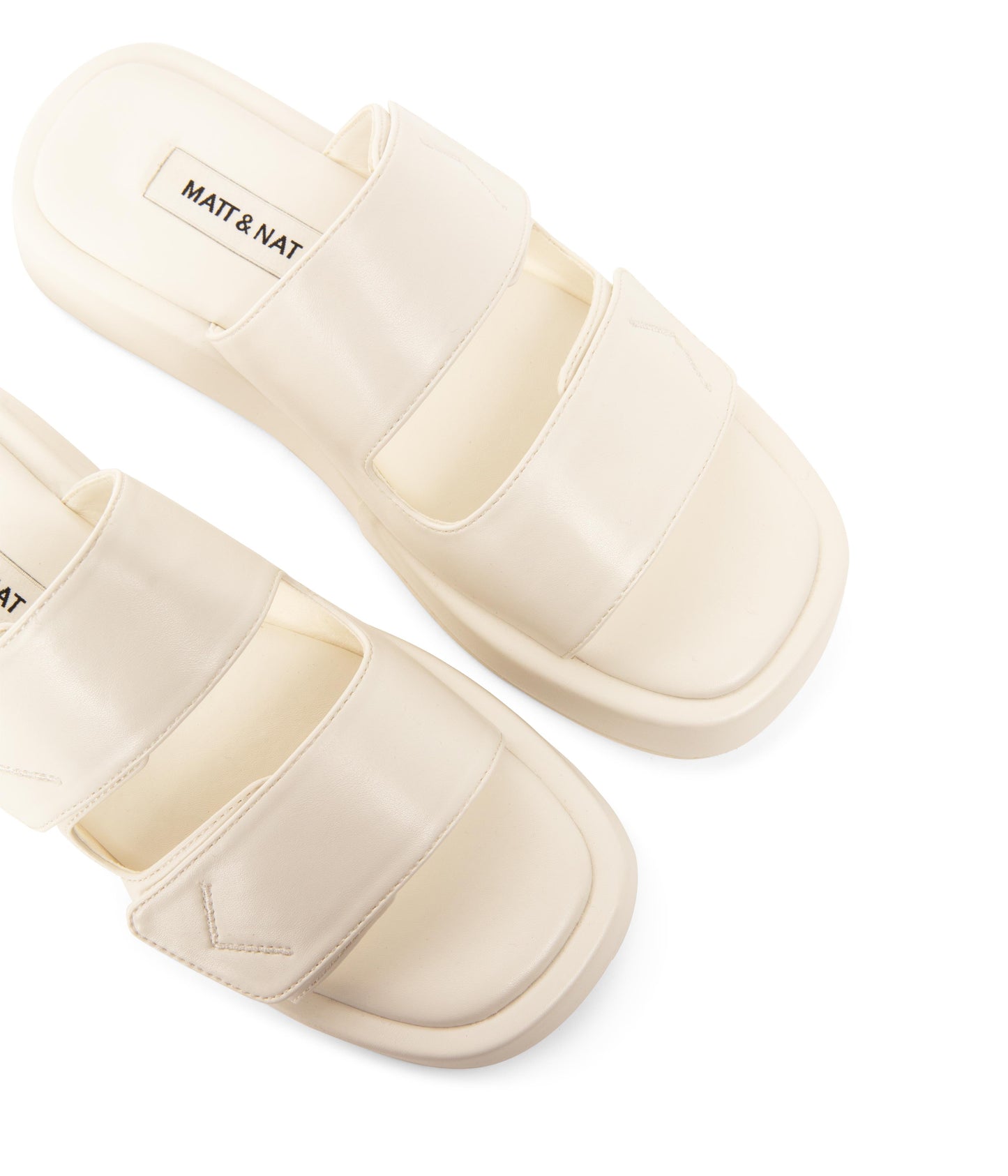 EMIE Women's Vegan Platform Sandals