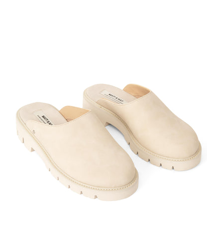 KIRA Women's Vegan Slip On Mules
