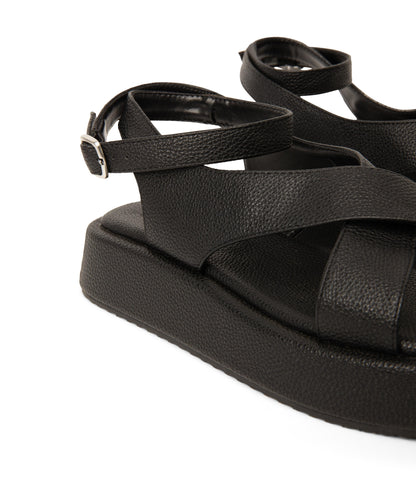 NOYA Women's Vegan Sandals With Straps