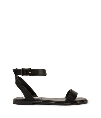 SARIE Women's Vegan Flat Sandals