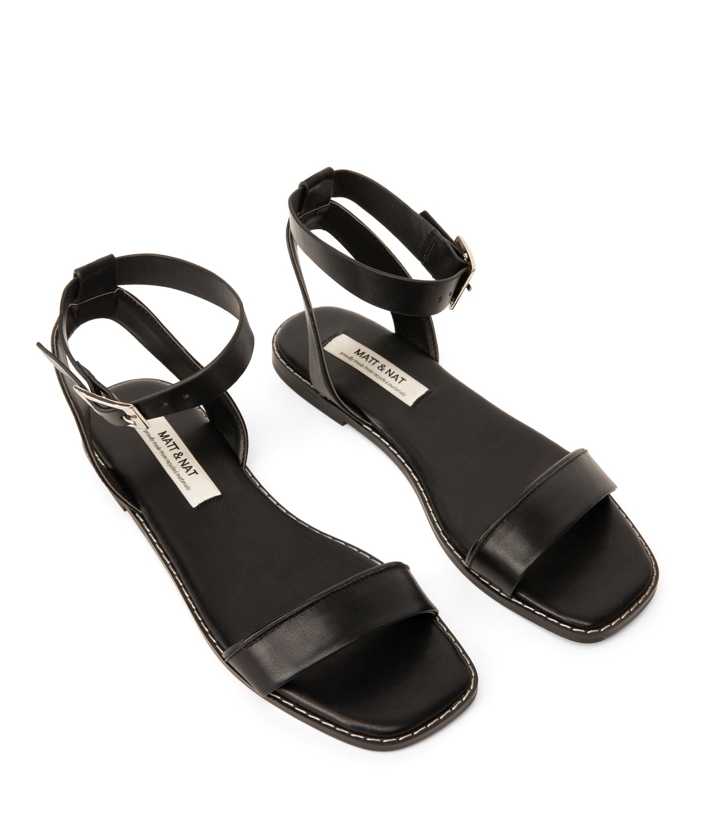 SARIE Women's Vegan Flat Sandals