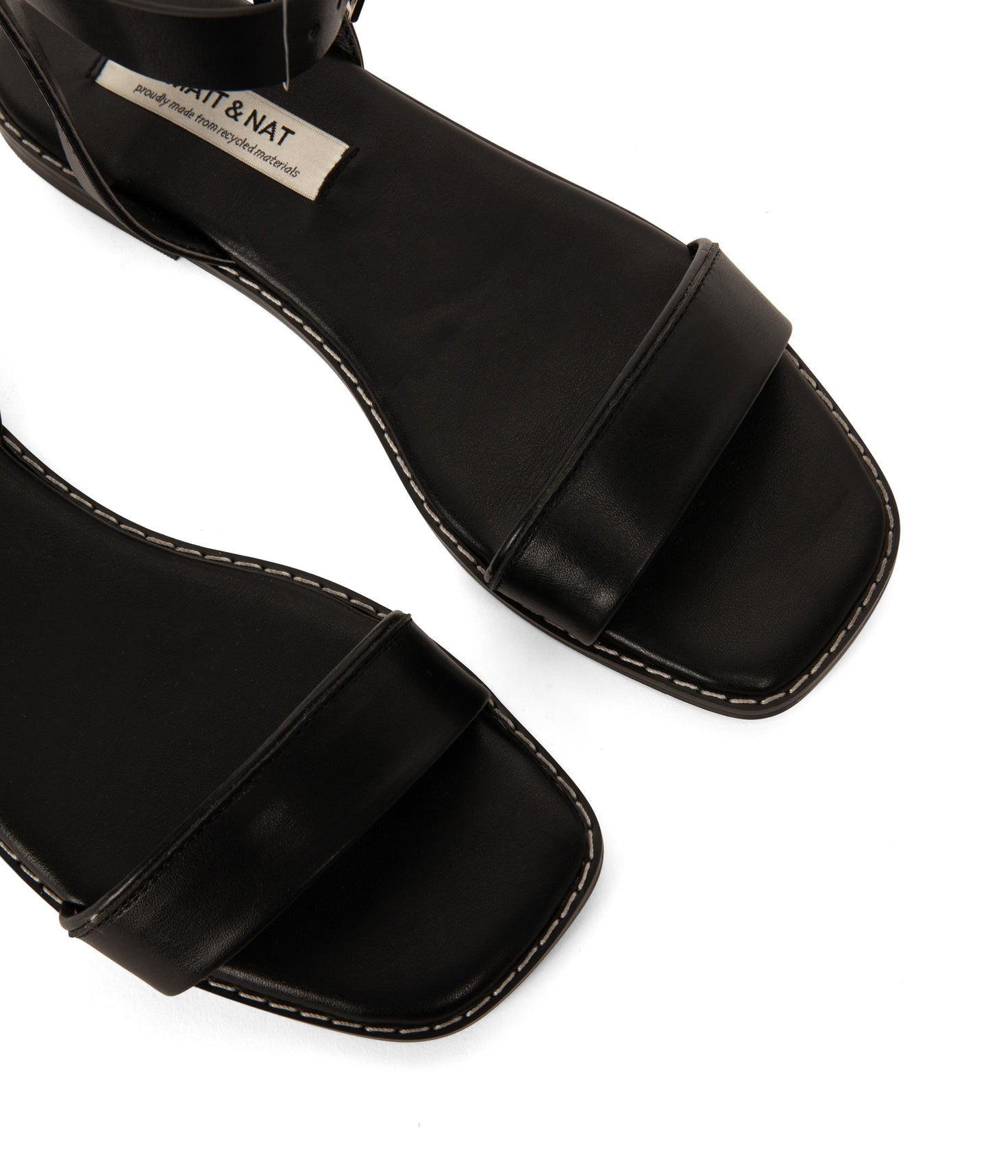 SARIE Women's Vegan Flat Sandals