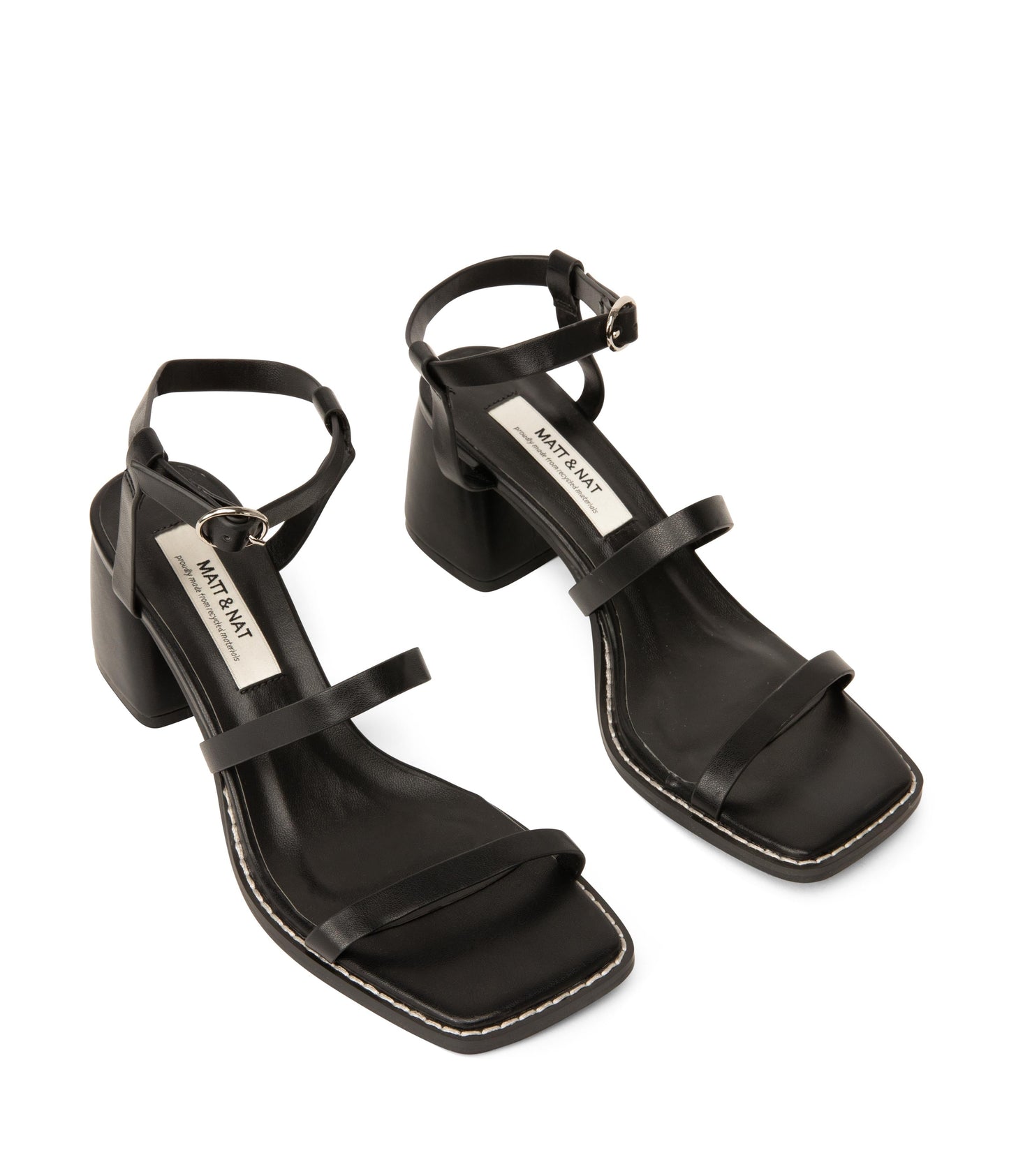 SOKK Women's Vegan Sandals With Ankle Straps