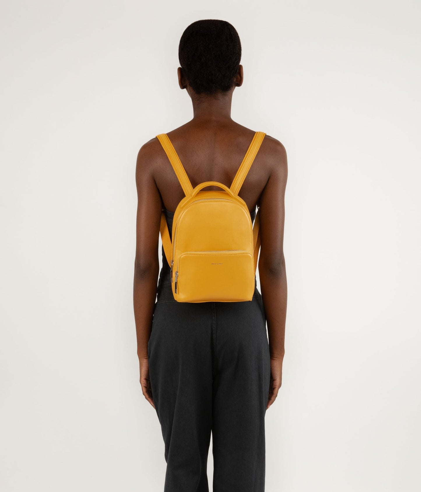 CAROSM Small Vegan Backpack - Sol