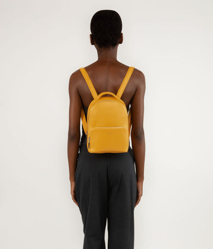 CAROSM Small Vegan Backpack - Sol