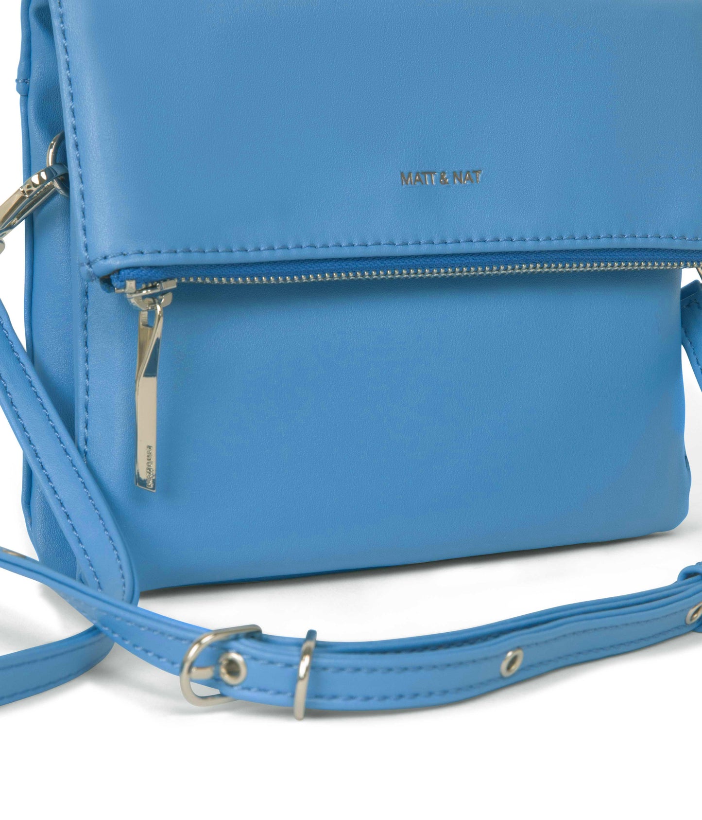 HILEY Vegan Crossbody Bag - Sol