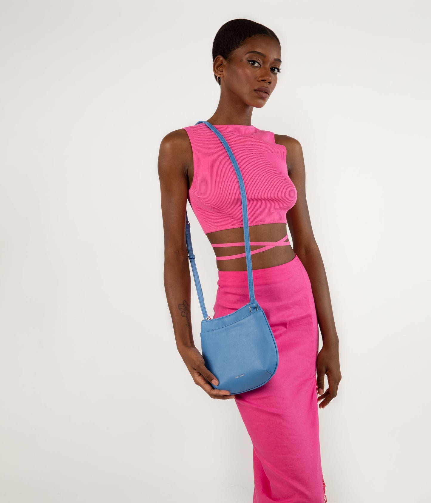 SALO Vegan Crossbody Bag - Sol