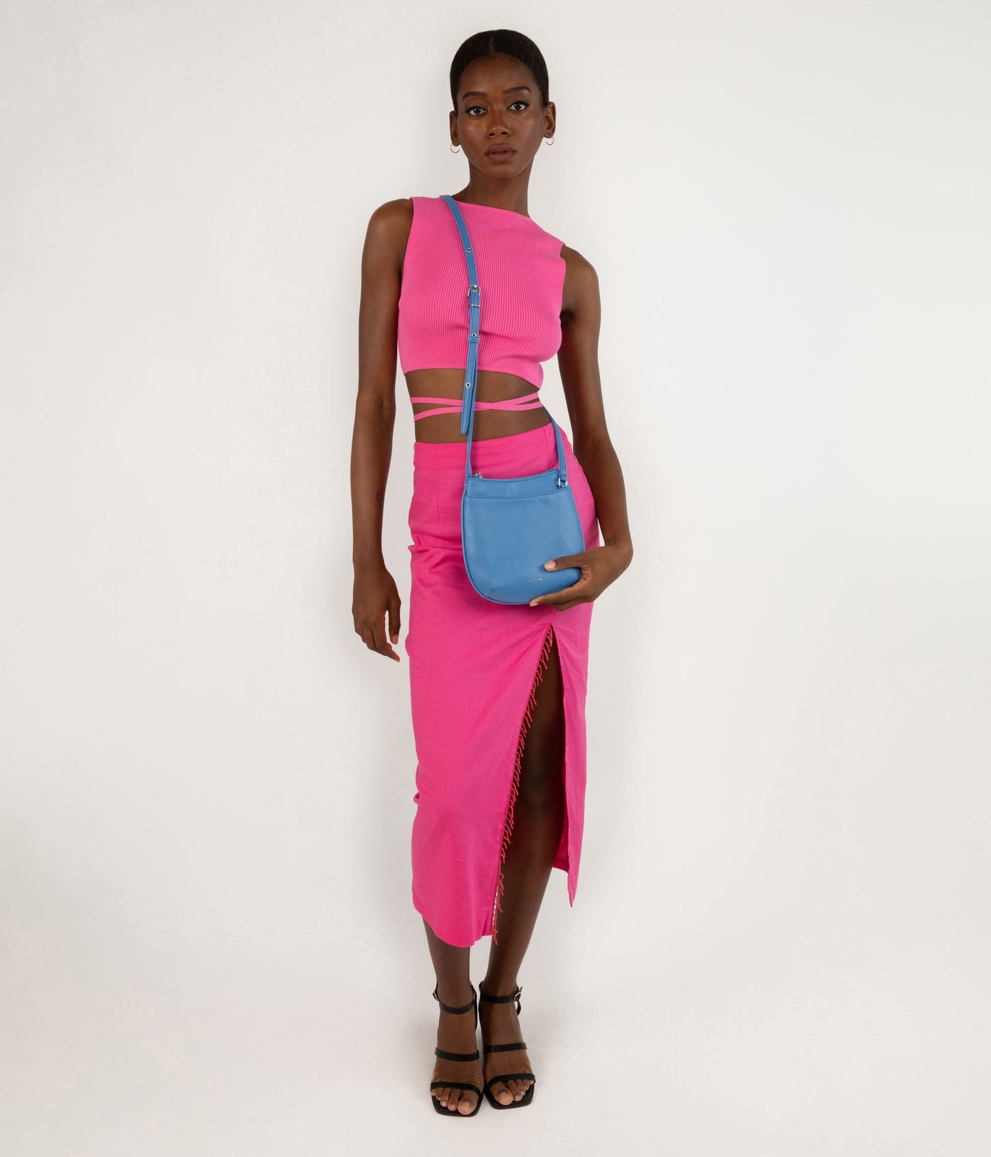 SALO Vegan Crossbody Bag - Sol