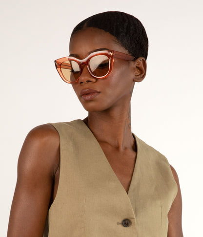 CHARLET Wayfarer Sunglasses