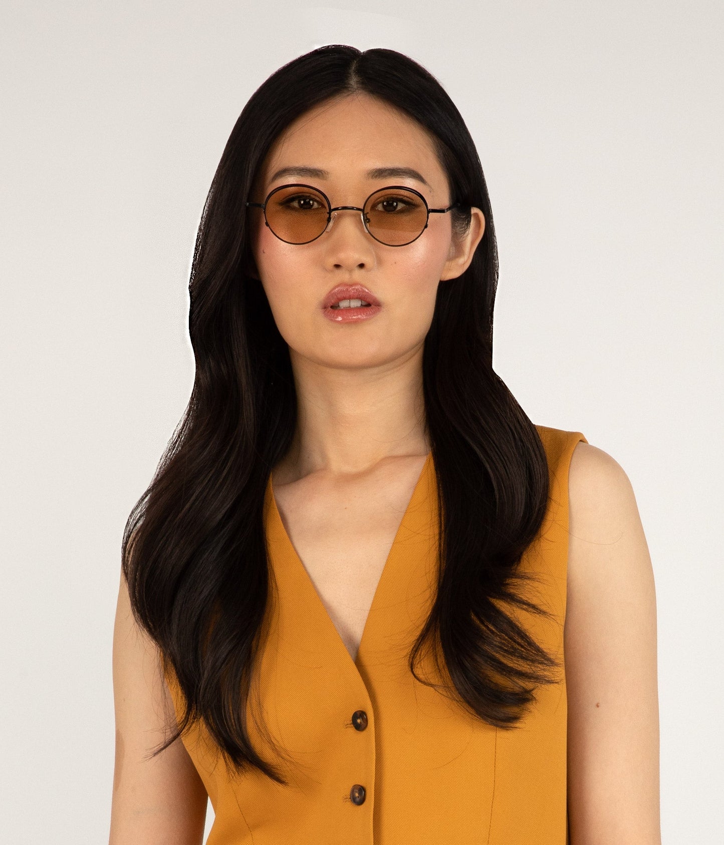 EDDON Small Round Sunglasses