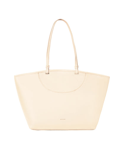 ALLIE Large Vegan Tote Bag - Arbor