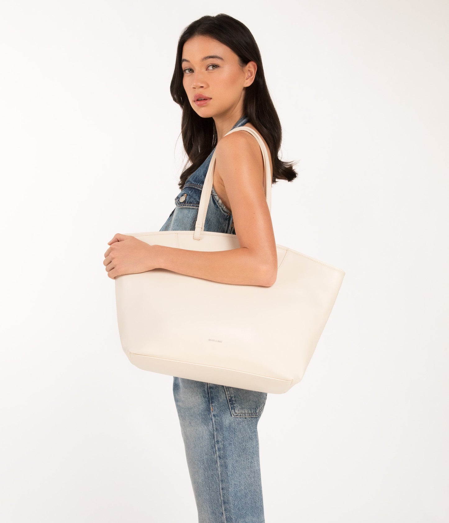 ALLIE Large Vegan Tote Bag - Arbor