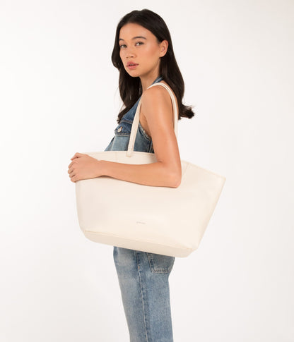 ALLIE Large Vegan Tote Bag - Arbor