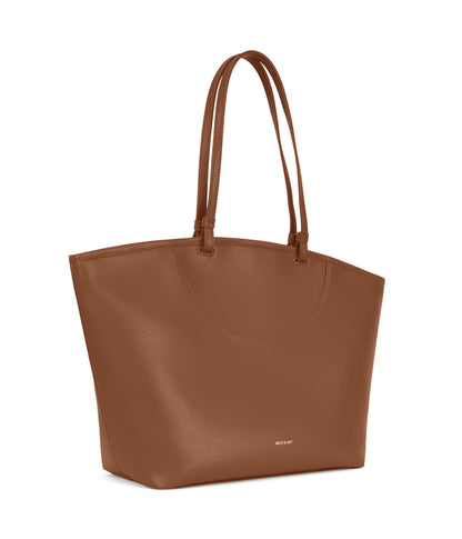 ALLIE Large Vegan Tote Bag - Arbor