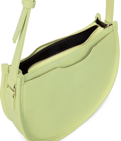 CHARLIE Vegan Crossbody Bag - Arbor