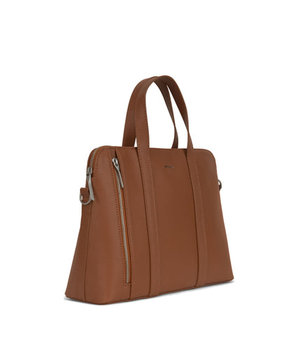 SONA Vegan Satchel Briefcase - Arbor