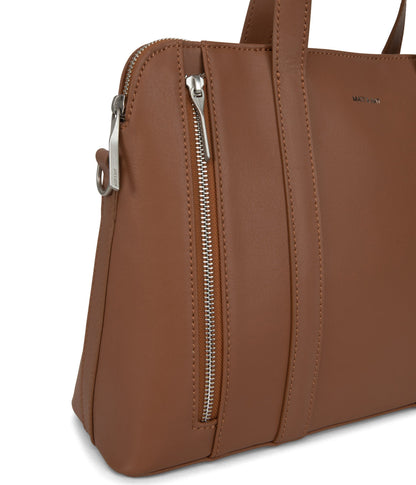 SONA Vegan Satchel Briefcase - Arbor