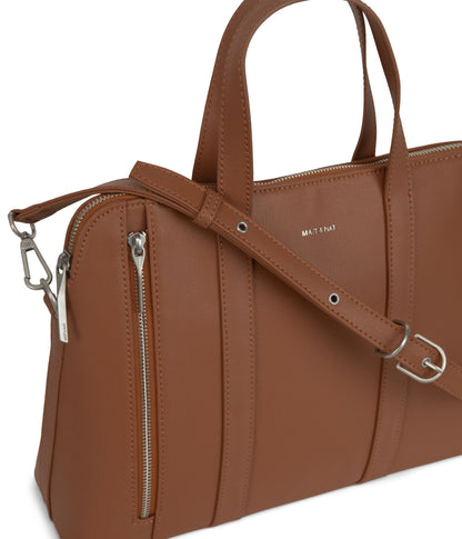 SONA Vegan Satchel Briefcase - Arbor