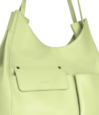 TINA Large Vegan Tote Bag - Arbor