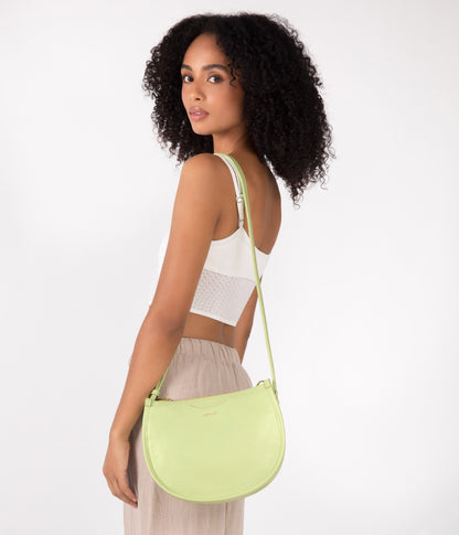 CHARLIE Vegan Crossbody Bag - Arbor