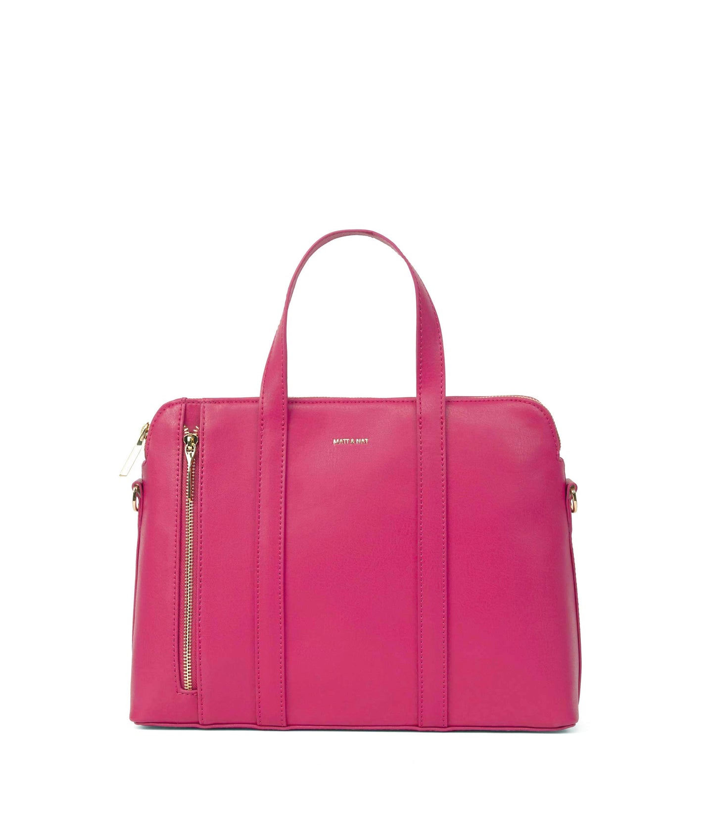 SONA Vegan Satchel Briefcase - Arbor