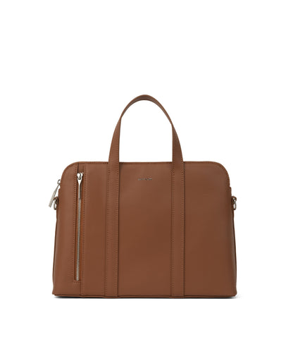 SONA Vegan Satchel Briefcase - Arbor