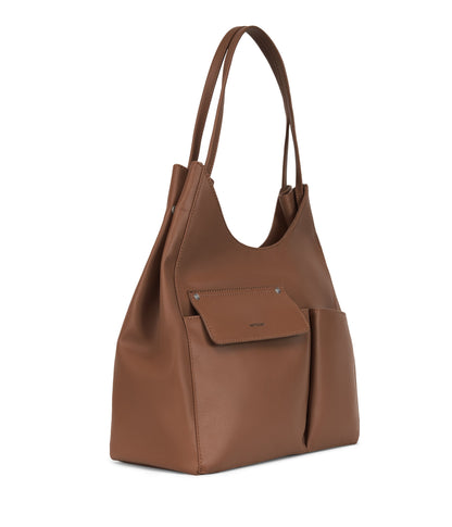 TINA Large Vegan Tote Bag - Arbor