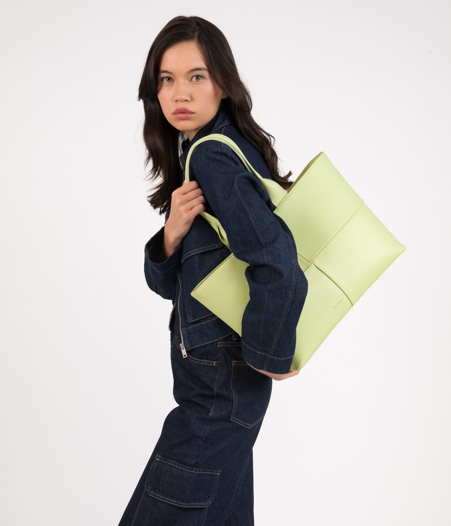 TRISTAN Vegan Tote Bag - Arbor